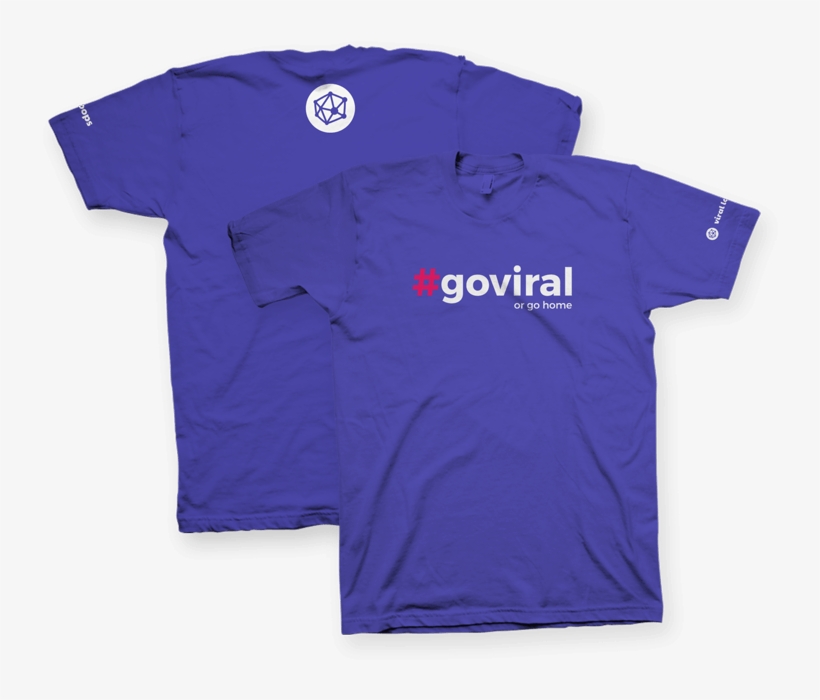 Viral Loops T-shirt - Akolatronic Ropa, transparent png download