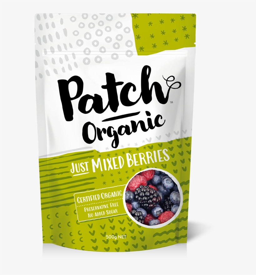 A Delicious Mix Of 100% Certified Organic Strawberries, - Frutti Di Bosco, transparent png download