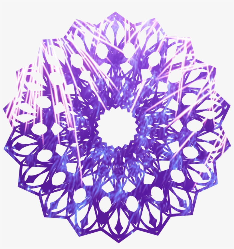 Fuegos Artificiales Degradados Decoraciones Estampados - Portable Network Graphics, transparent png download