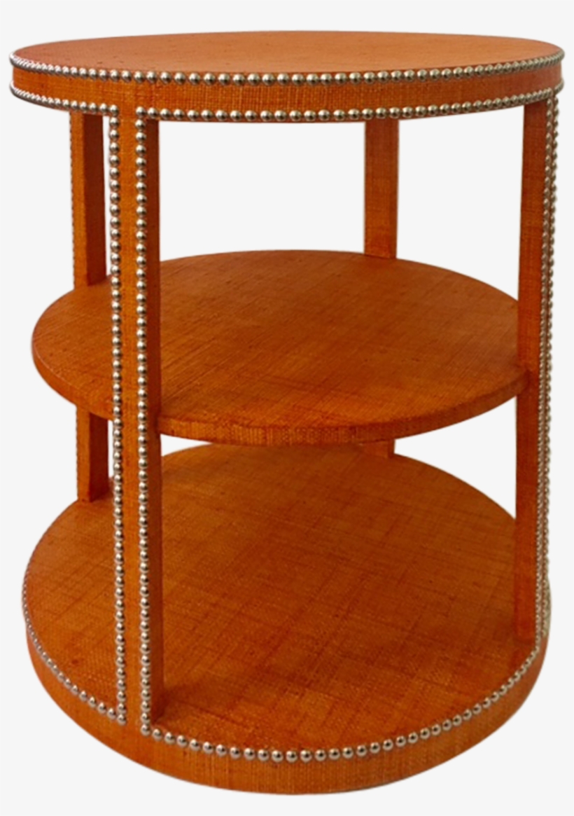 Grasscloth Is A Texture That Beautifully Bridges Seasons, - End Table, transparent png download