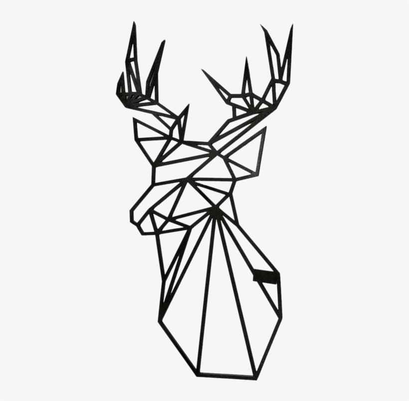 Deermec Accesorio De Decoración De Mdf - Sketch, transparent png download