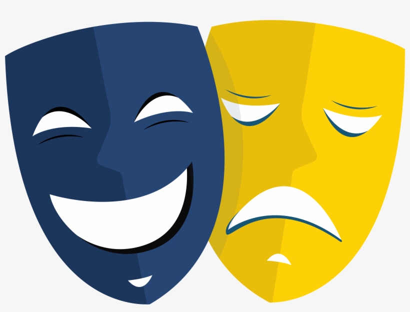 Drama Masks, transparent png download