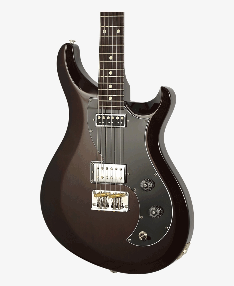 Prs S2 Vela - Pitch Black Guitar, transparent png download