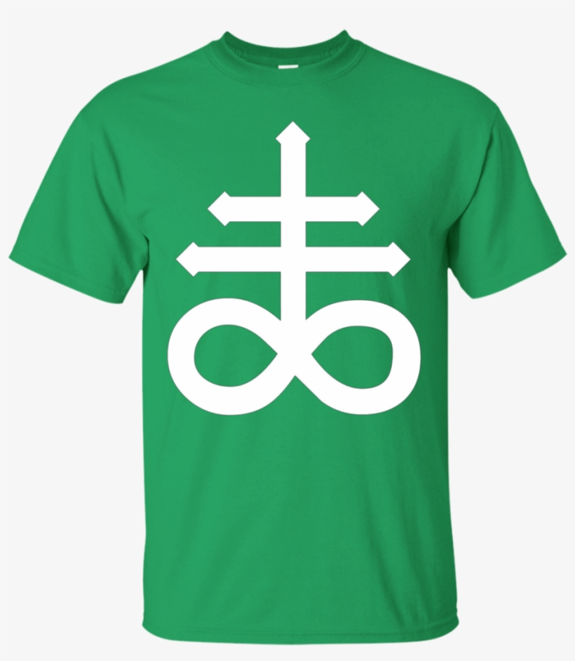 Satanic Cross Crux Satanus Apparel - Satanic Cross, transparent png download