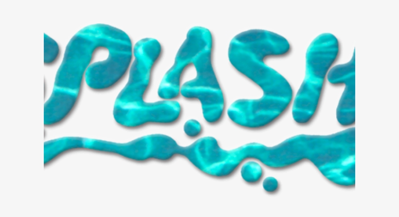 Water Drops Clipart Pool Water - Number, transparent png download