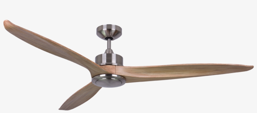 Dakota 60inch Dc Ceiling Fan Bc/light Wood W/ Remote - Ceiling Fan, transparent png download