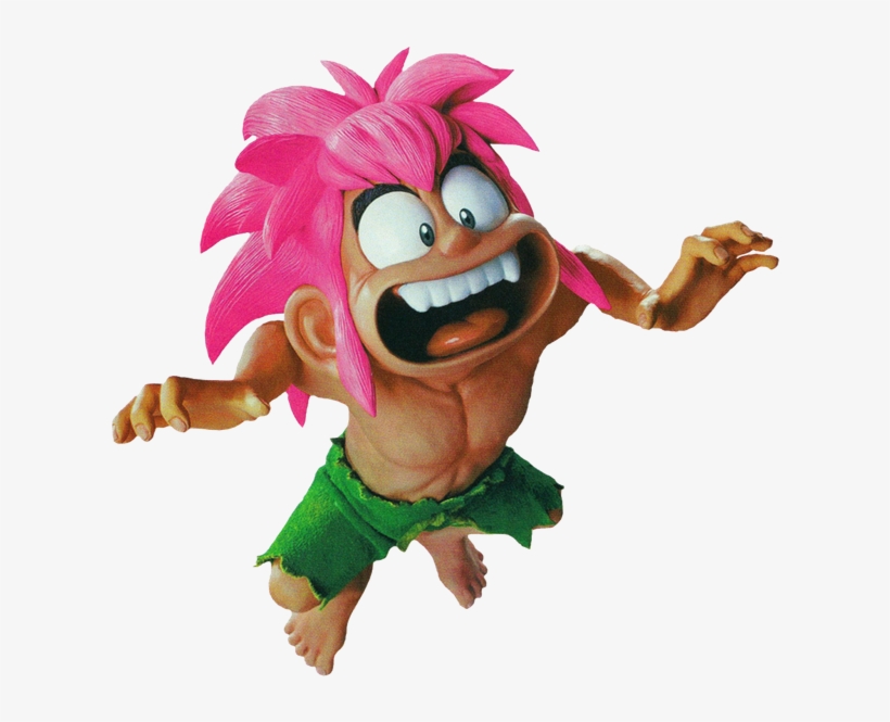 Tomba Tombi 3d Render By Paperbandicoot-dah8dde - Tomba 2, transparent png download