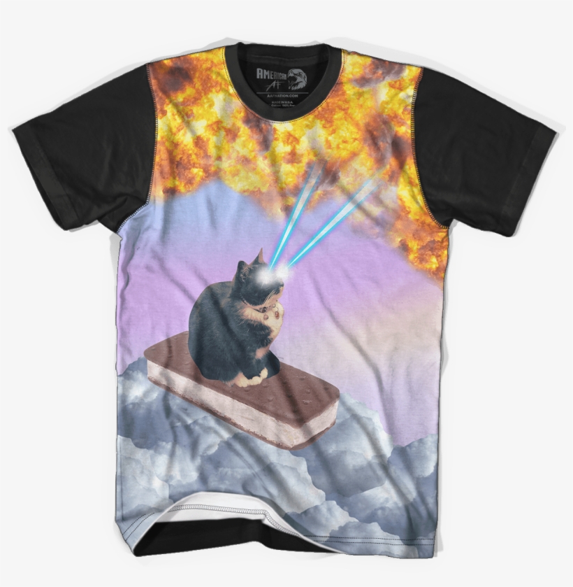 Super Cat 99cb - Trump Captain America Shirt, transparent png download