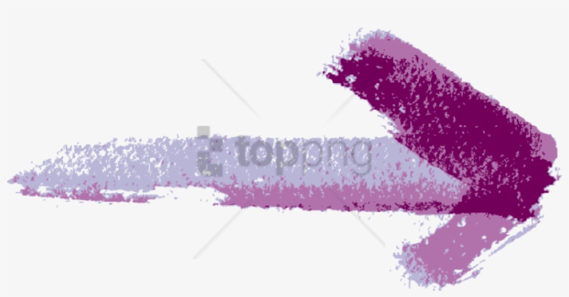 Free Png Download Watercolor Arrows Png Images Background - Watercolor Arrow Png, transparent png download