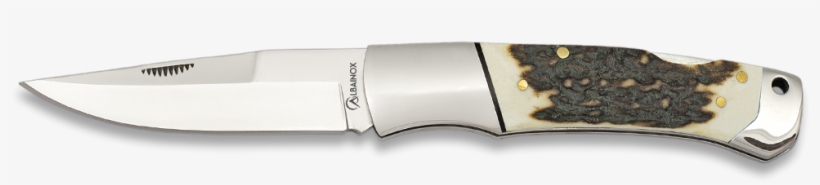 Pocket Knife Albainox Deer - Hunting Knife, transparent png download