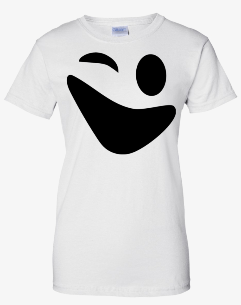 Funny Ghost Face Halloween Front And Back - Woman Daddy Girl Shirt, transparent png download