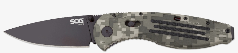 Blade Details - Sog Aegis Tanto Camo, transparent png download