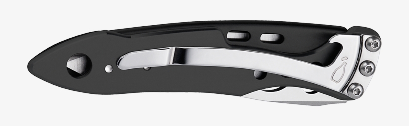 Skeletool Kb Pocket Knife, Black, Closed - Pocketknife, transparent png download