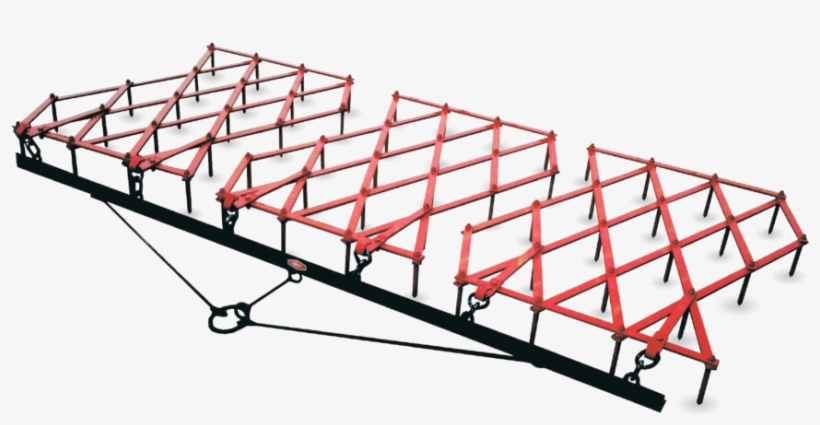 The Bpi Zig-zag Harrows Are Mainly Used To Crush Clods - Zig Zag Harrow, transparent png download