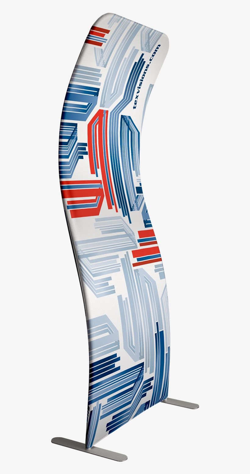 Stretch Material Follows The Curve - Banner, transparent png download