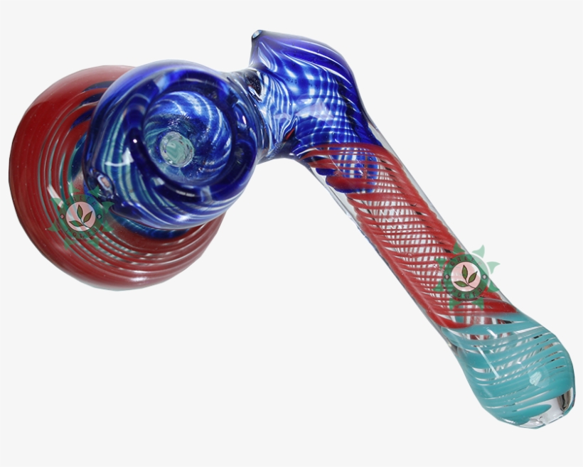 Pipe De Vidro Bubbler Green Power Tabacaria - Pipe De Vidro Com Agua, transparent png download