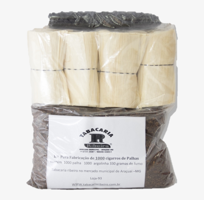 Kit Para Fabricação De 1000 Palheiros - Packaging And Labeling, transparent png download