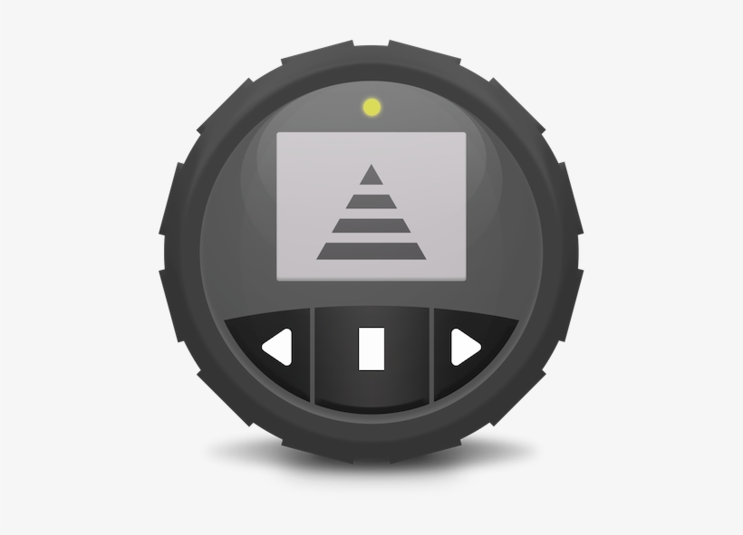 Scalloped - Circle, transparent png download