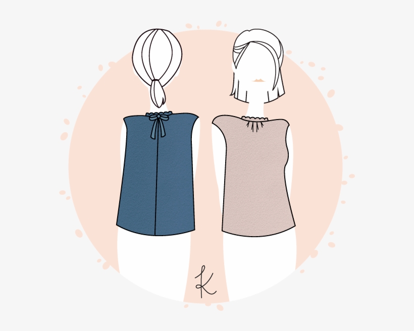 Hamptons Blouse Pdf - Pattern, transparent png download