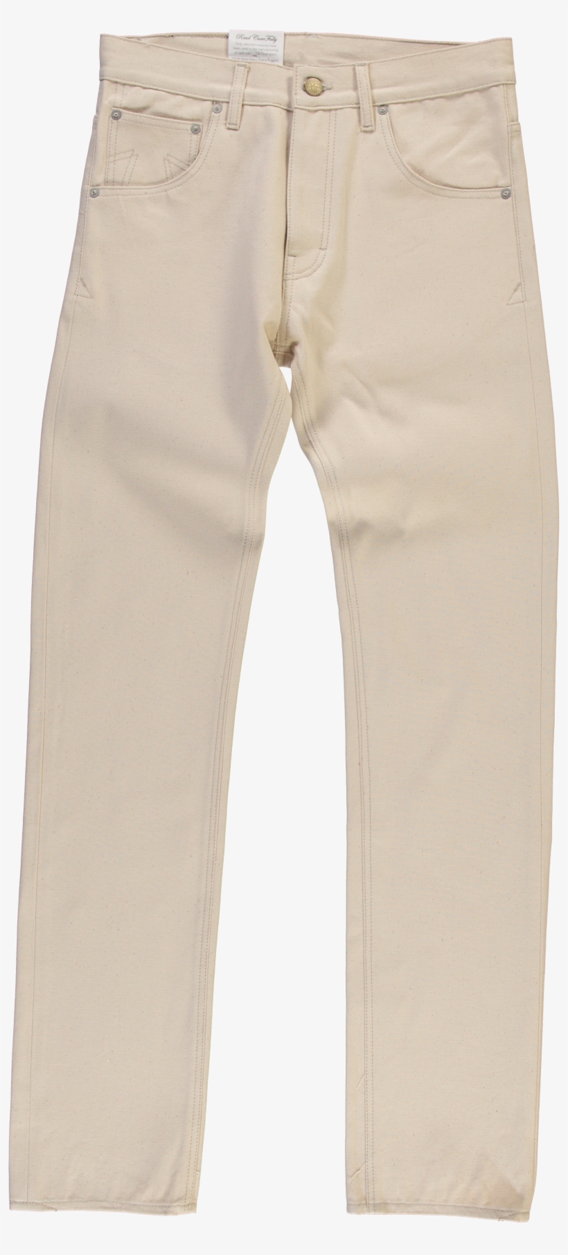 Snow 76 Bull Denim Pants, White - Pocket, transparent png download