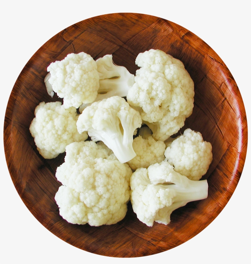 Cauliflower In Bowl Png Image - Cauliflower, transparent png download