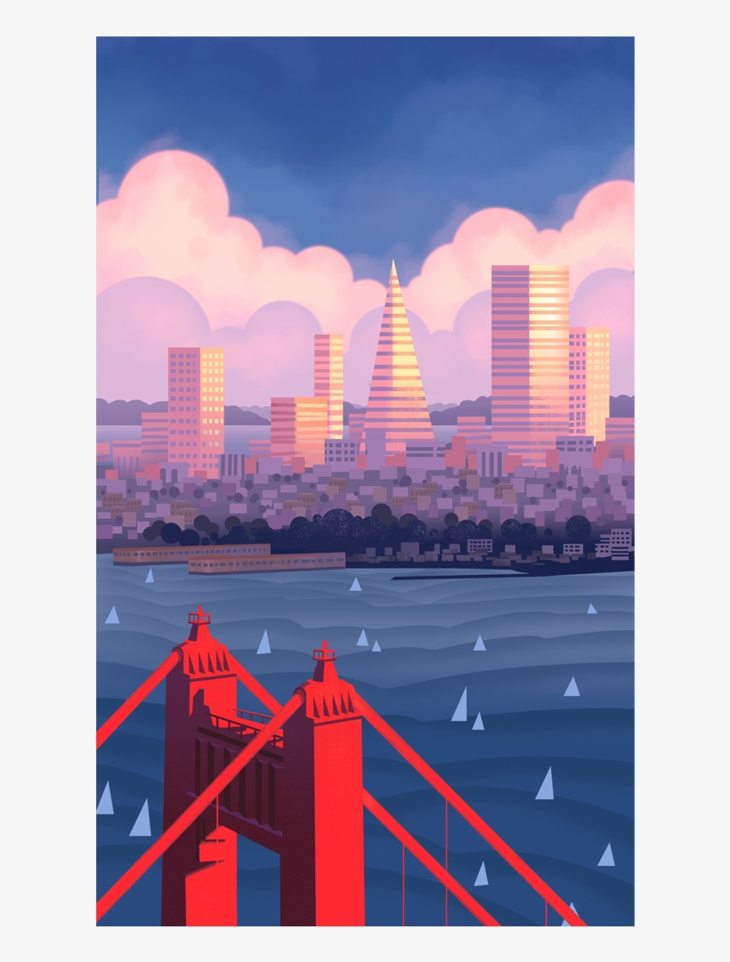 Self-anchored Suspension Bridge, transparent png download