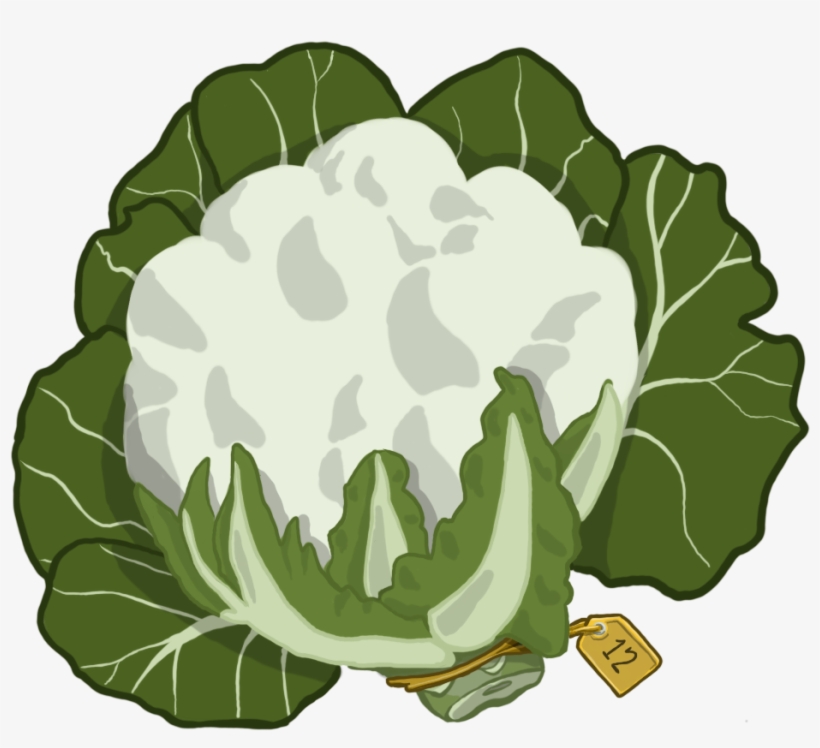 Cauliflower Clipart Transparent, transparent png download
