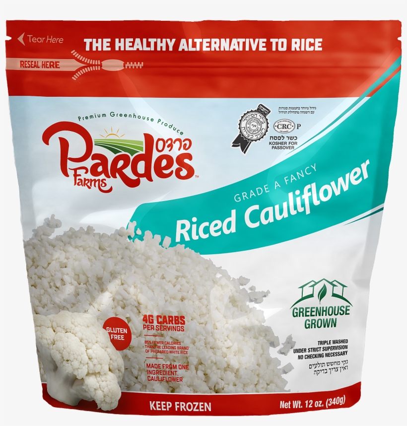 Pardes Riced Cauliflower, transparent png download
