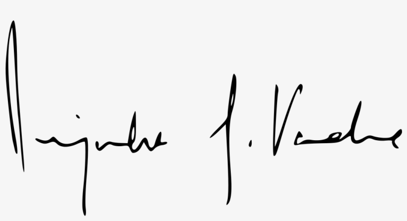 Priyanka Gandhi Signature, transparent png download