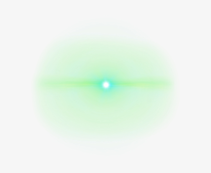 Light Flare Lightflare Greenlight Green Flareshine - Circle, transparent png download