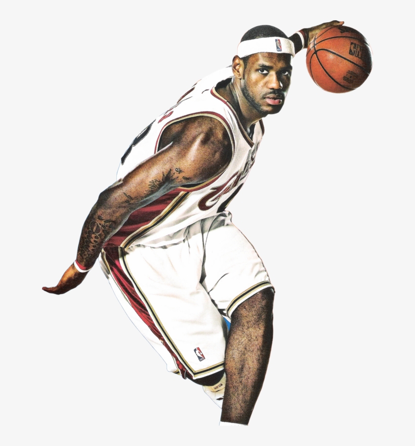 Lebron James Photo Lebronfeathercopy - Lebron James, transparent png download