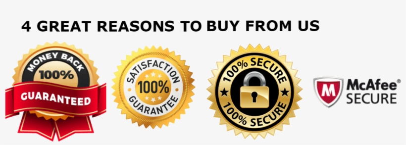 Our Guarantee - 4 Great Reasons To Buy From Us, transparent png download