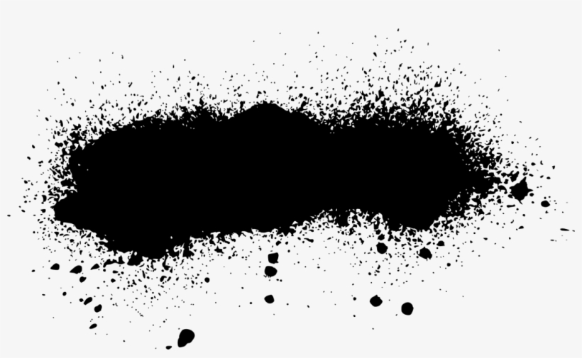 26 Grunge Spray Paint Stroke Banner - Spray Paint Transparent Background, transparent png download