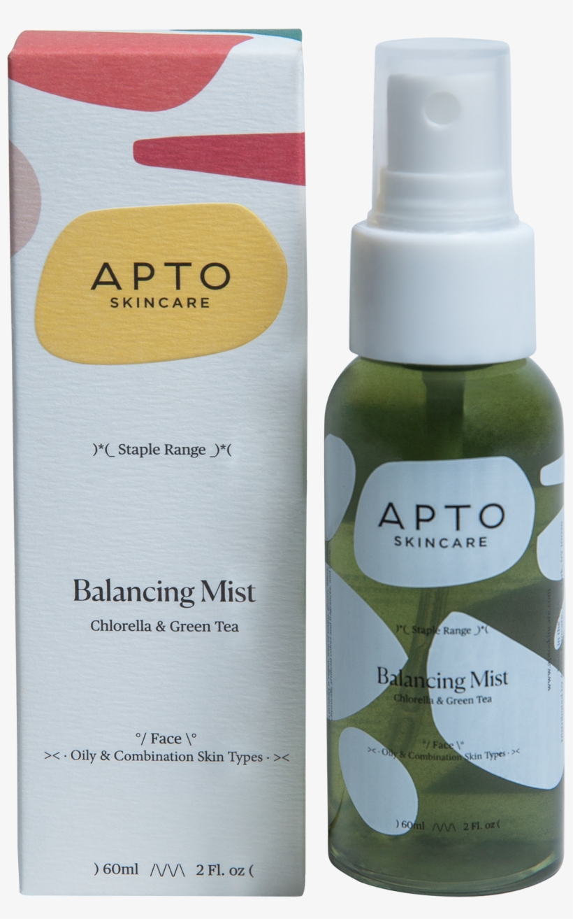 Balancing Mist With Green Tea & Chlorella - Cosmetics, transparent png download