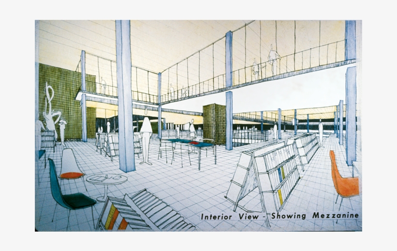 Circulation Desk - Architecture, transparent png download