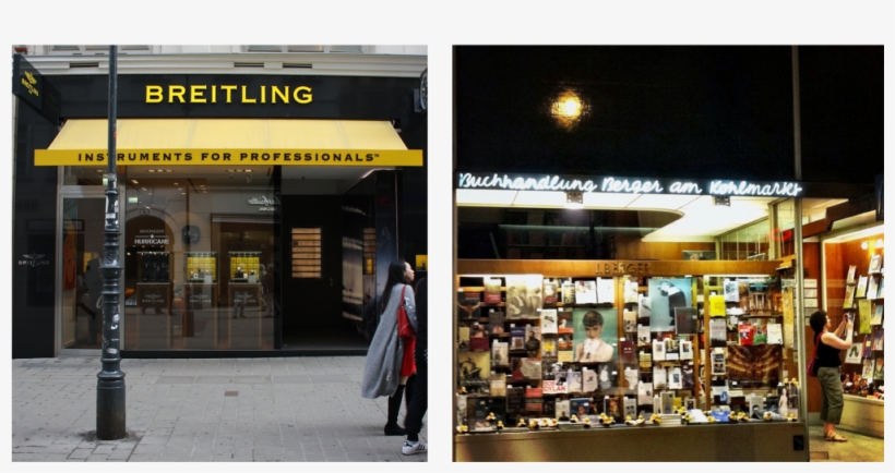 Vienna Sign Tour Breitling Shop - Outlet Store, transparent png download