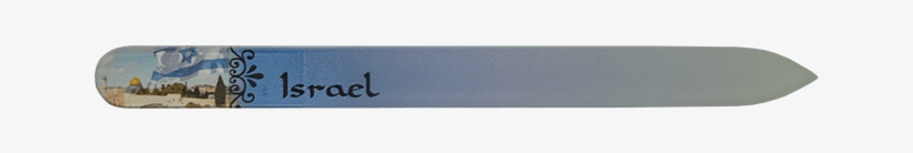 Beautiful Nail File With Picture Of The Western Wall - Monoski, transparent png download
