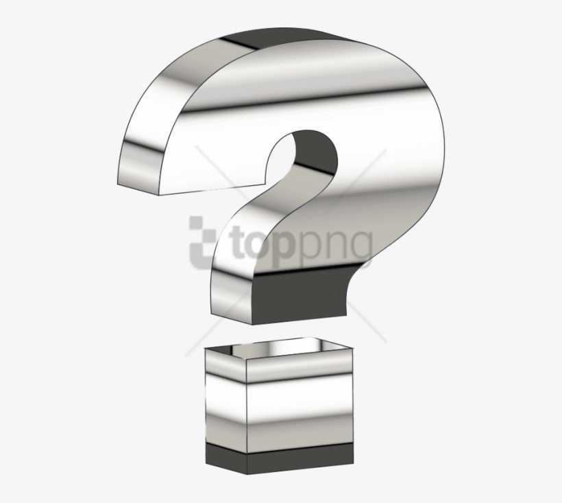 Free Png Download 3d Question Mark Png Png Images Background - Number, transparent png download