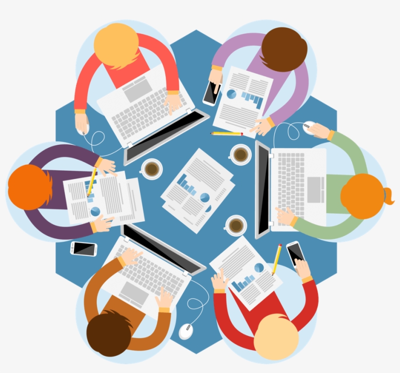 Employee Pulse Surveys - Organization And Management Background, transparent png download