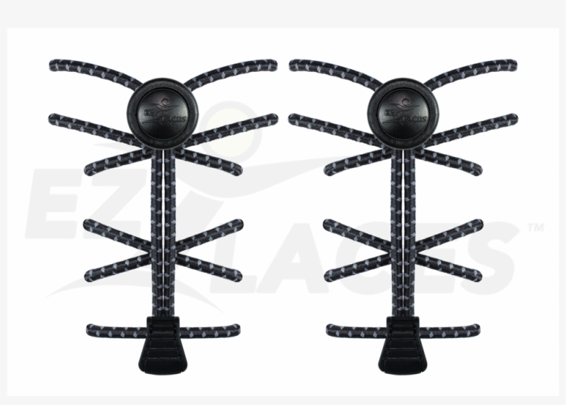Bold Black - Shoelaces, transparent png download