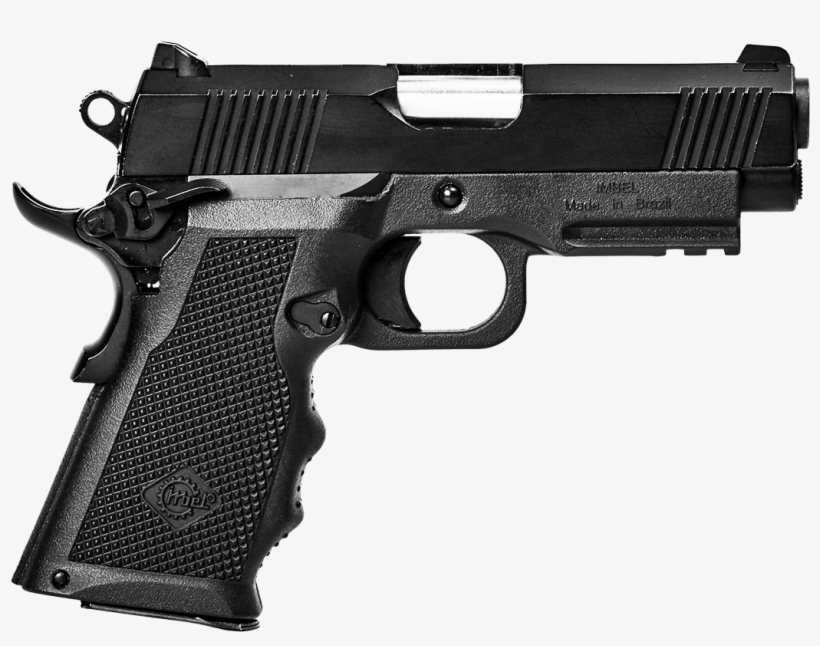 40 Tc Md6 - Pistola Imbel Md6 .40, transparent png download
