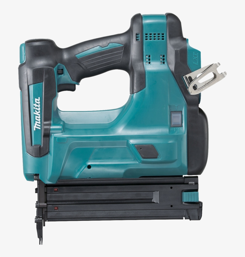 Makita Lxt 18v Cordless Brad Nailer - Dbn500z Makita, transparent png download