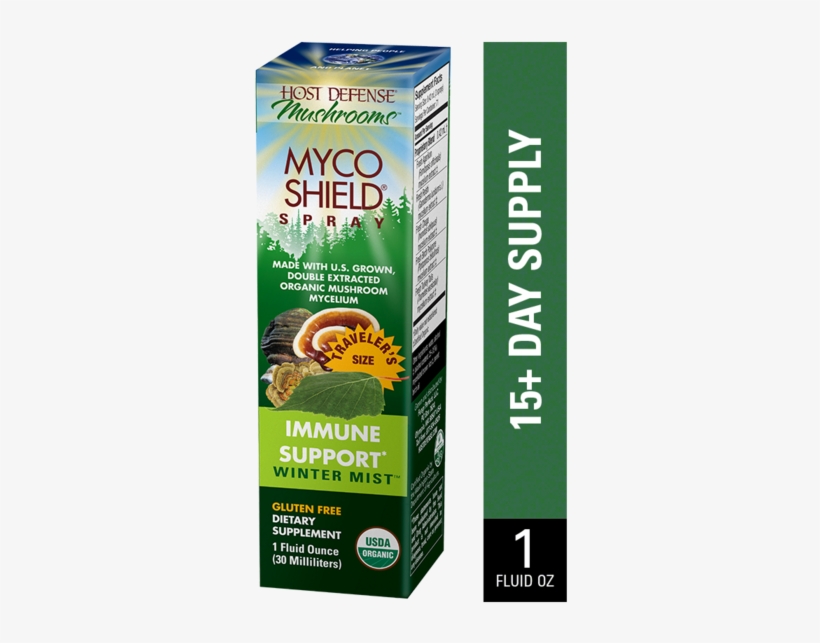 Mycoshield® Winter Mist Spray - Reishi Dog Treats, transparent png download