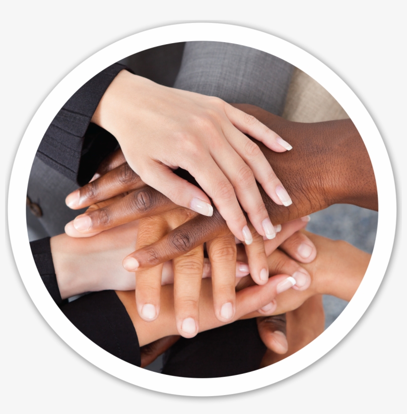 Circle - Genero E Raca No Trabalho, transparent png download