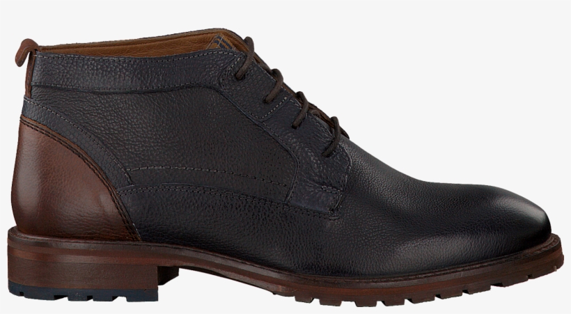 Blue Australian Footwear Lace-up Boots Lewis Mens Leather - Hiking Shoe, transparent png download