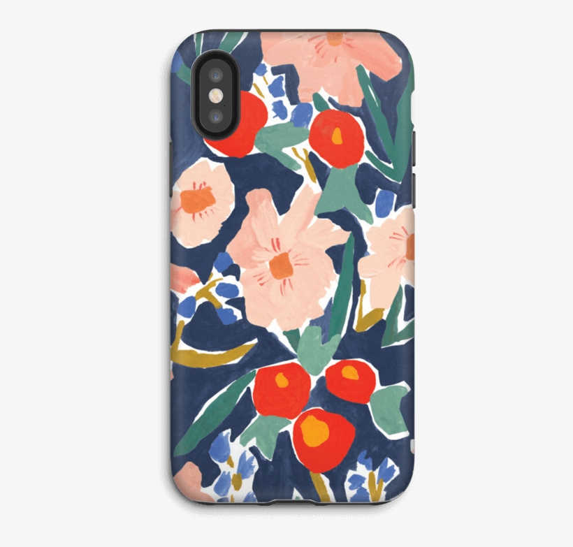 Flower Field Case Iphone X Tough - Mobile Phone Case, transparent png download