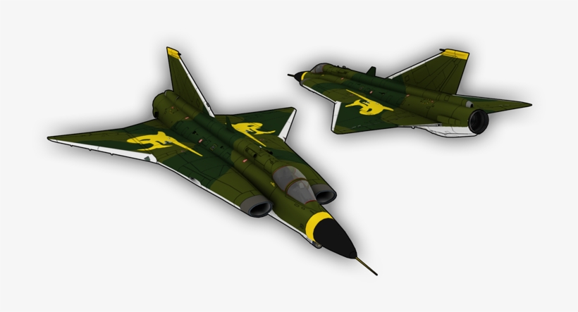 Although It Is Fighter/interceptor, The Draken Is Also - Dassault Mirage 2000, transparent png download