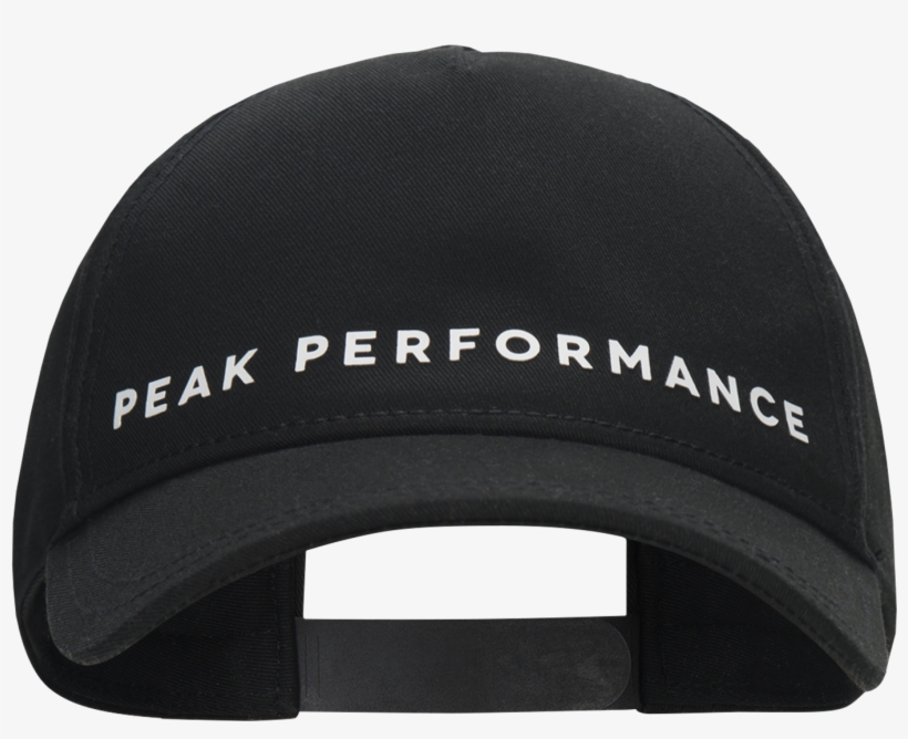 Sportswear Logo Cap Black - Baseball Cap, transparent png download