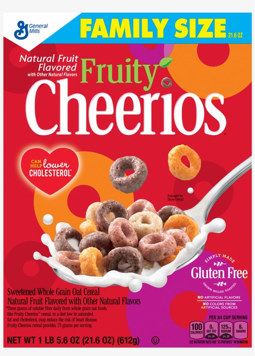 Honey Nut Cheerios, transparent png download