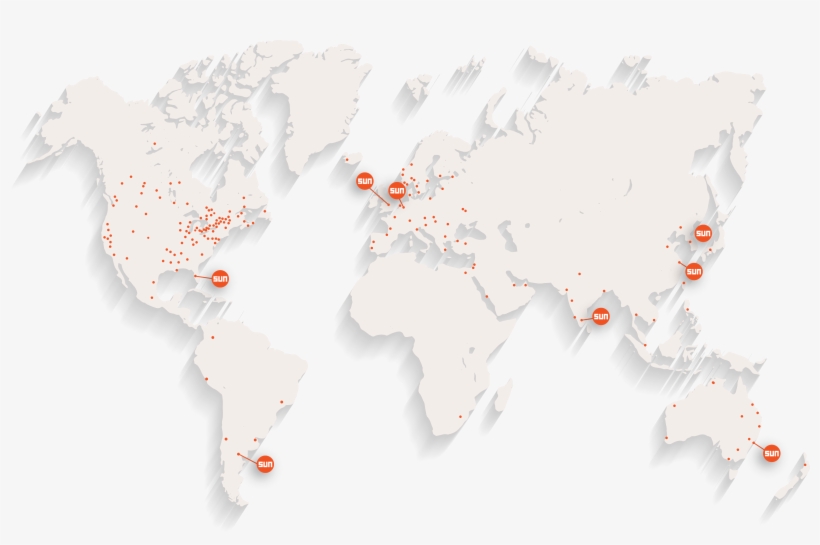 Distributor Search - World Map, transparent png download